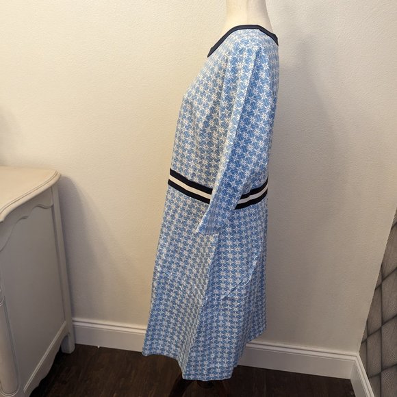 Draper James Honeycomb Floral Ponte Dress - Picture 12 of 14